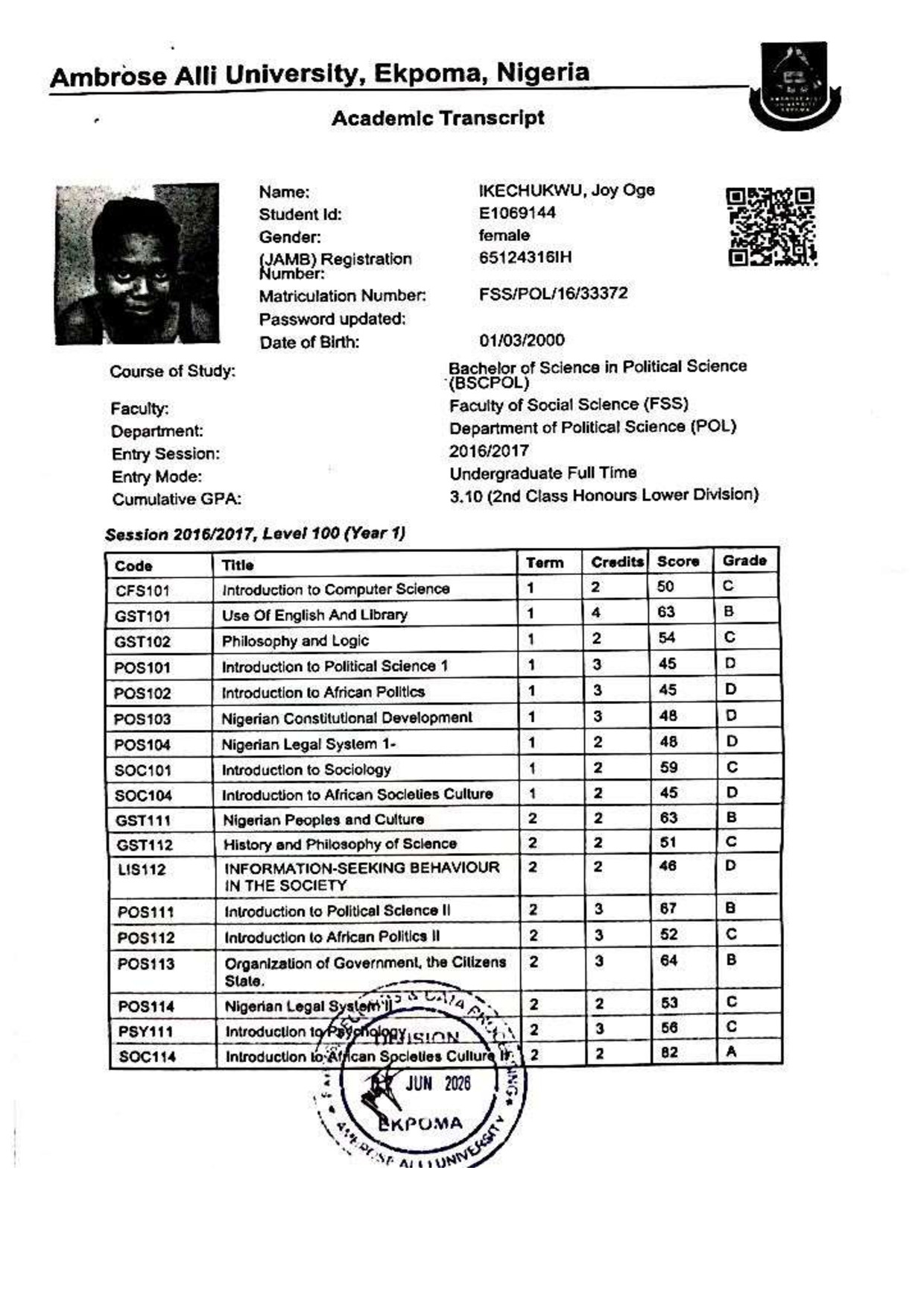 Document Page 1